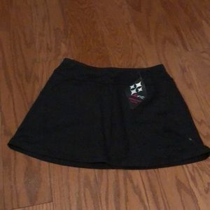 Jofit Jacquard Swing Skort - Black